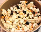 ❀秋茄子と肉味噌のそうめん❀作り方4写真