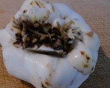 ユリの根と鶏のみそ漬けのささっと煮物作り方2写真