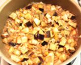 ❀秋茄子と肉味噌のそうめん❀作り方5写真