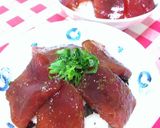 まぐろ漬け丼♪ゆず胡椒味で♪作り方6写真