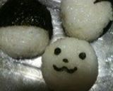 キャラ弁 ポケモンおにぎり作り方1写真