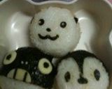 キャラ弁 ポケモンおにぎり作り方2写真