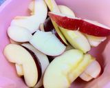 「りんごのキャラメル煮」みたいなもの作り方2写真