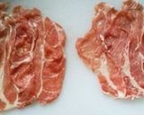 チーズ入り肉巻きおにぎり☆GBSで♪作り方1写真