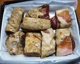 オーブンで美味☆焼き豚作り方3写真