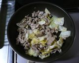 簡単さっぱり！豚ねぎキャベツのレモン炒め作り方2写真