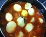 韓国本場のタットリタン(チキンの甘辛煮)作り方6写真