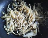 ＊きのことたらこの和風パスタ＊作り方4写真
