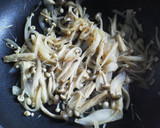 ＊きのことたらこの和風パスタ＊作り方4写真