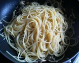 ＊きのことたらこの和風パスタ＊作り方5写真
