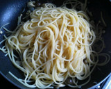 ＊きのことたらこの和風パスタ＊作り方5写真