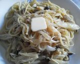 ＊きのことたらこの和風パスタ＊作り方6写真