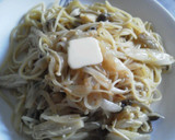 ＊きのことたらこの和風パスタ＊作り方6写真