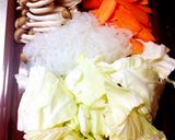 野菜と鶏だんごの満腹ヘルシースープ作り方1写真