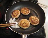 鮭ハンバーグの照りマヨソース。作り方6写真