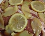 豚肉のはちみつレモン生姜焼き作り方2写真