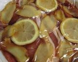 豚肉のはちみつレモン生姜焼き作り方3写真