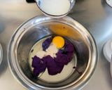色鮮やかな紫芋カステラ(しっとり濃厚)作り方5写真