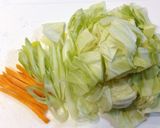 簡単！豚こまと野菜のしょうが醤油作り方1写真