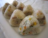 コンソメ味☆シーチキン炊き込みご飯作り方5写真