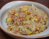 昼ごはんは炒飯作り方5写真