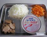 コンソメ味☆シーチキン炊き込みご飯作り方2写真