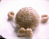 クリスマスに♪ココットくまちゃん♪作り方1写真