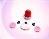 クリスマスに♪ココットくまちゃん♪作り方3写真