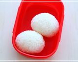 コロンと♪わんちゃんおにぎり＊キャラ弁作り方1写真