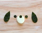 コロンと♪わんちゃんおにぎり＊キャラ弁作り方3写真