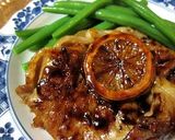 豚肉のはちみつレモン生姜焼き作り方6写真