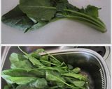 葉物野菜の簡単!ゆで方 作り方1写真