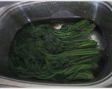葉物野菜の簡単!ゆで方 作り方5写真