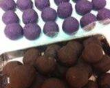 レンジで簡単栗まんじゅう作り方1写真
