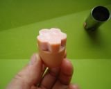 お弁当にかわいいお花のフランクフルト♪作り方6写真