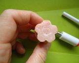 お弁当にかわいいお花のフランクフルト♪作り方7写真