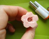 お弁当にかわいいお花のフランクフルト♪作り方9写真