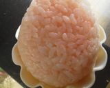 クリスマスキャラ弁＊簡単サンタおにぎり作り方1写真