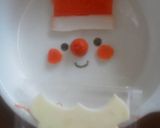 クリスマスキャラ弁＊簡単サンタおにぎり作り方3写真