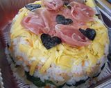 ケーキみたいなちらし寿司作り方1写真