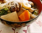 我が家の豚汁作り方15写真