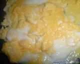 とろーり♪ソーセージの和風あんかけ卵丼♪作り方2写真