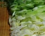豚と葱と黒胡麻の炊き込みご飯作り方2写真