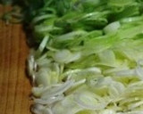 豚と葱と黒胡麻の炊き込みご飯作り方2写真