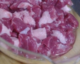 豚と葱と黒胡麻の炊き込みご飯作り方1写真