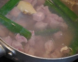 豚と葱と黒胡麻の炊き込みご飯作り方5写真