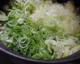 豚と葱と黒胡麻の炊き込みご飯作り方6写真
