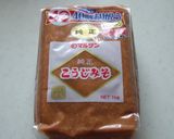 箸休めに優しい味わい♫柿の味噌和え☆作り方3写真