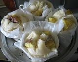サツマイモ入り蒸しパン作り方5写真