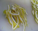 美味しいゆず皮の食べ方作り方4写真